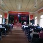 Hội nghị triển Khai Chỉ Thị số 13 của Ban Bí Thư và Thông Báo 164 của huyện uỷ 